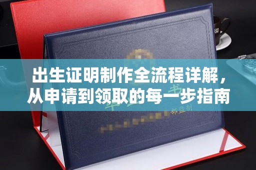 拉萨出生证明制作全流程详解，从申请到领取的每一步指南