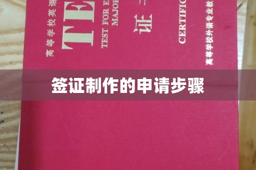 拉萨签证制作的申请步骤