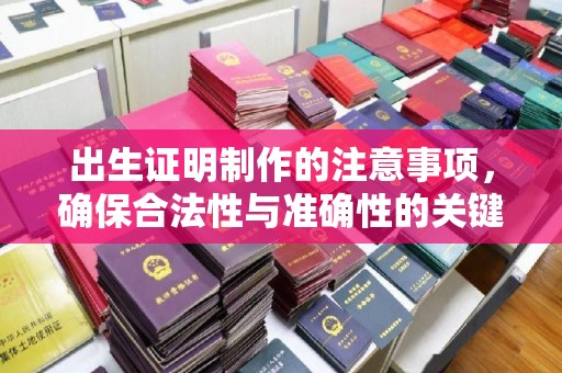 拉萨出生证明制作的注意事项，确保合法性与准确性的关键步骤