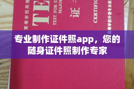 拉萨专业制作证件照app，您的随身证件照制作专家