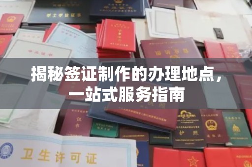 拉萨揭秘签证制作的办理地点，一站式服务指南