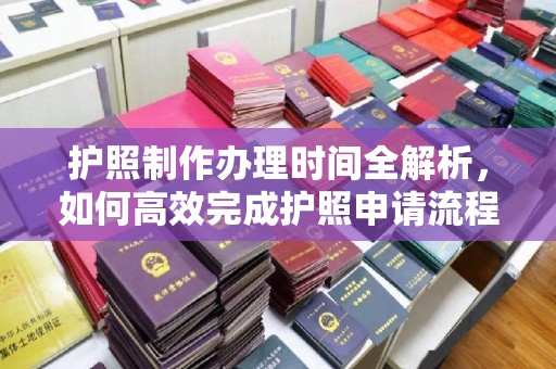 拉萨护照制作办理时间全解析，如何高效完成护照申请流程