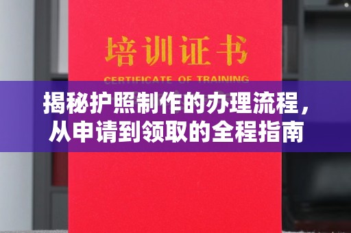 拉萨揭秘护照制作的办理流程，从申请到领取的全程指南