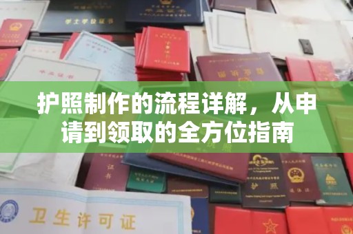 拉萨护照制作的流程详解，从申请到领取的全方位指南