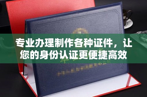 拉萨专业办理制作各种证件，让您的身份认证更便捷高效